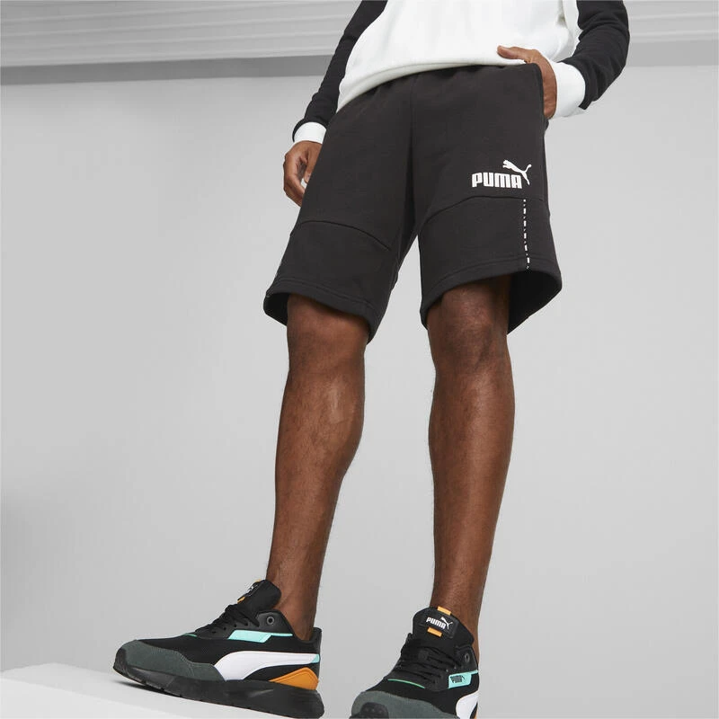 Shorts Hombre Essentials Block Tape PUMA 4 Shorts Hombre Essentials Block Tape PUMA - Imagen 2