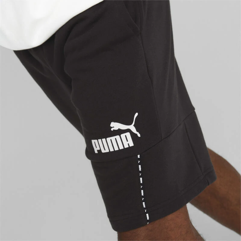 Shorts Hombre Essentials Block Tape PUMA 6 Shorts Hombre Essentials Block Tape PUMA - Imagen 4