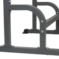 Soporte Rack Levantamiento De Pesas Con Soporte De Discos Alta Carga Negro 9 Soporte Rack Levantamiento De Pesas Con Soporte De Discos Alta Carga Negro -Equipo De Fitness soporte rack levantamiento de pesas con soporte de discos alta carga negro 2