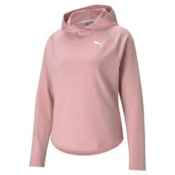 Sudadera Con Capucha Active Mujer PUMA Rosa Claro
