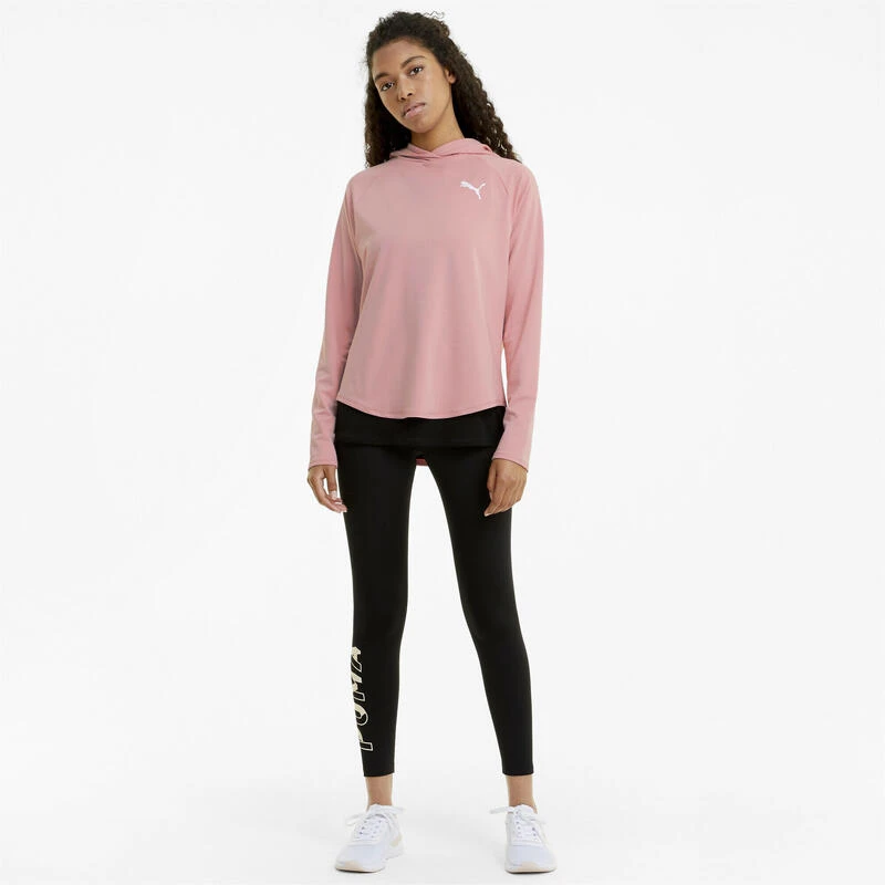 Sudadera Con Capucha Active Mujer PUMA Rosa Claro 6 Sudadera Con Capucha Active Mujer PUMA Rosa Claro - Imagen 4