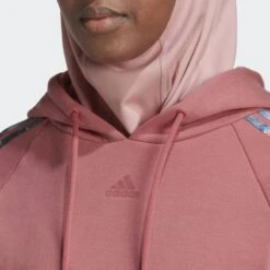 ADIDAS Sudadera Con Capucha Allover Print -Equipo De Fitness sudadera con capucha allover print 4