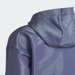 ADIDAS Sudadera Con Capucha Dance Loose Fit Woven Half-Zip -Equipo De Fitness sudadera con capucha dance loose fit woven half zip 4