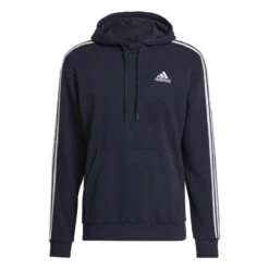 ADIDAS Sudadera Con Capucha Essentials 3 Bandas -Equipo De Fitness sudadera con capucha essentials 3 bandas 2