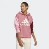 ADIDAS Sudadera Con Capucha Essentials Big Logo Oversized French Terry