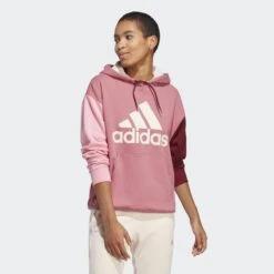 ADIDAS Sudadera Con Capucha Essentials Big Logo Oversized French Terry