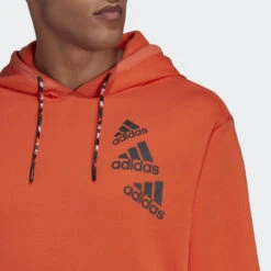 ADIDAS Sudadera Con Capucha Essentials BrandLove Fleece (Género Neutro) 11 ADIDAS Sudadera Con Capucha Essentials BrandLove Fleece (Género Neutro) -Equipo De Fitness sudadera con capucha essentials brandlove fleece genero neutro 4