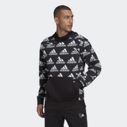 ADIDAS Sudadera Con Capucha Essentials Brandlove French Terry