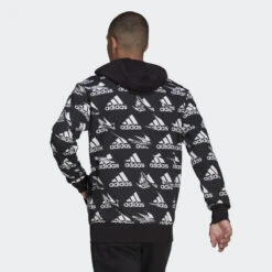 ADIDAS Sudadera Con Capucha Essentials Brandlove French Terry 11 ADIDAS Sudadera Con Capucha Essentials Brandlove French Terry -Equipo De Fitness sudadera con capucha essentials brandlove french terry 4