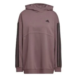 ADIDAS Sudadera Con Capucha Essentials Cotton 3 Bandas (Premamá) -Equipo De Fitness sudadera con capucha essentials cotton 3 bandas premama 2
