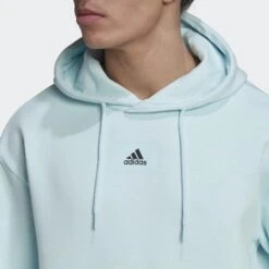 ADIDAS Sudadera Con Capucha Essentials FeelVivid Cotton Fleece Drop Shoulder 11 ADIDAS Sudadera Con Capucha Essentials FeelVivid Cotton Fleece Drop Shoulder -Equipo De Fitness sudadera con capucha essentials feelvivid cotton fleece drop shoulder 4