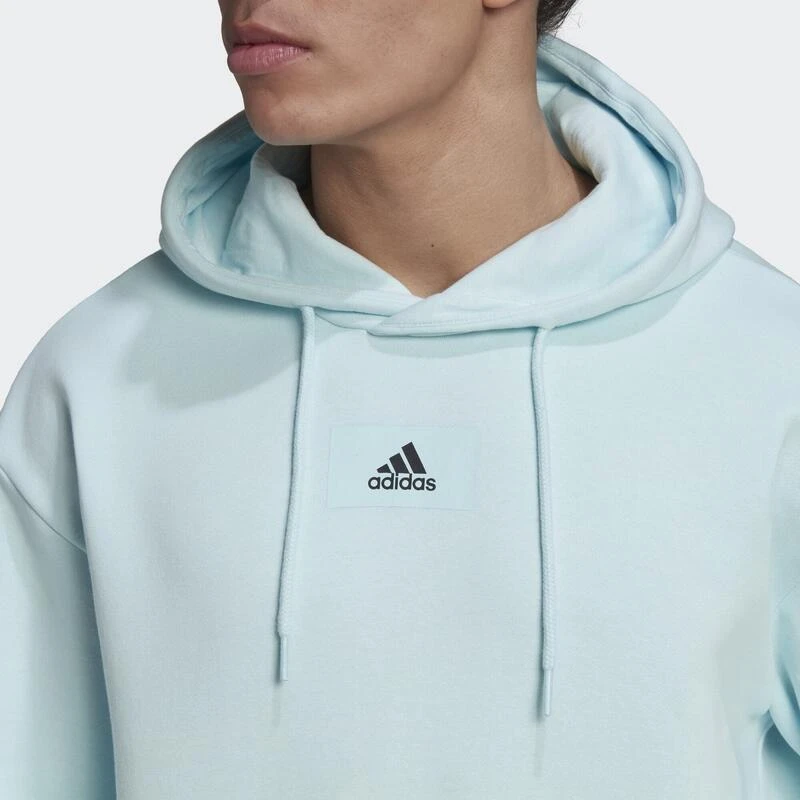 ADIDAS Sudadera Con Capucha Essentials FeelVivid Cotton Fleece Drop Shoulder 7 ADIDAS Sudadera Con Capucha Essentials FeelVivid Cotton Fleece Drop Shoulder - Imagen 5