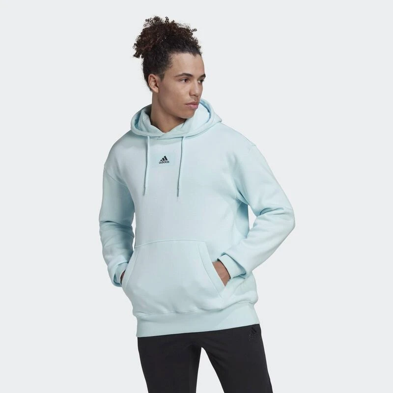 ADIDAS Sudadera Con Capucha Essentials FeelVivid Cotton Fleece Drop Shoulder 3 ADIDAS Sudadera Con Capucha Essentials FeelVivid Cotton Fleece Drop Shoulder
