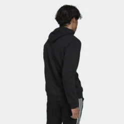ADIDAS Sudadera Con Capucha Essentials Fleece -Equipo De Fitness sudadera con capucha essentials fleece 3