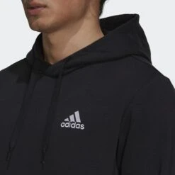 ADIDAS Sudadera Con Capucha Essentials Fleece -Equipo De Fitness sudadera con capucha essentials fleece 4