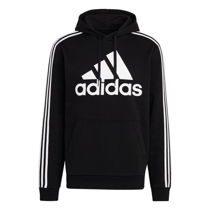 ADIDAS Sudadera Con Capucha Essentials Fleece Logo 3 Bandas 4 ADIDAS Sudadera Con Capucha Essentials Fleece Logo 3 Bandas - Imagen 2