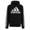 ADIDAS Sudadera Con Capucha Essentials Fleece Logo 3 Bandas 1 ADIDAS Sudadera Con Capucha Essentials Fleece Logo 3 Bandas -Equipo De Fitness sudadera con capucha essentials fleece logo 3 bandas