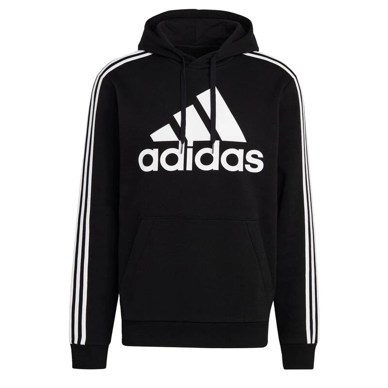 ADIDAS Sudadera Con Capucha Essentials Fleece Logo 3 Bandas 3 ADIDAS Sudadera Con Capucha Essentials Fleece Logo 3 Bandas