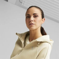 Sudadera Con Capucha Mujer EVOSTRIPE Full-Zip PUMA -Equipo De Fitness sudadera con capucha mujer evostripe full zip puma 3