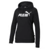 Sudadera Con Capucha Mujer PUMA Essentials Logo Negro 2 Sudadera Con Capucha Mujer PUMA Essentials Logo Negro -Equipo De Fitness sudadera con capucha mujer puma essentials logo negro