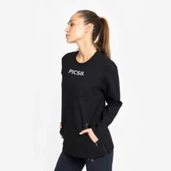 Sudadera Cross Training Picsil Core Mujer