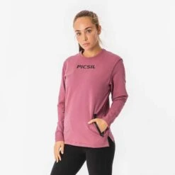 Sudadera Cross Training Picsil Core Mujer -Equipo De Fitness sudadera cross training picsil core mujer 5