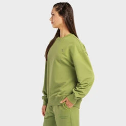 Sudadera De Cuello Redondo Mujer Tree-W -Equipo De Fitness sudadera de cuello redondo mujer tree w 2