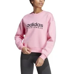 Sudadera Fitness All Szn Adidas Mujer Rosa -Equipo De Fitness sudadera fitness all szn adidas mujer rosa 2
