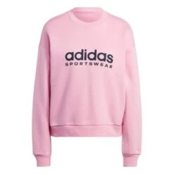 Sudadera Fitness All Szn Adidas Mujer Rosa -Equipo De Fitness sudadera fitness all szn adidas mujer rosa 4