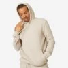 Sudadera Fitness Con Capucha Hombre Domyos 500 Beige 2 Sudadera Fitness Con Capucha Hombre Domyos 500 Beige -Equipo De Fitness sudadera fitness con capucha hombre domyos 500 beige
