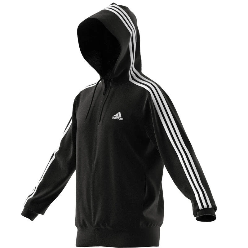 Sudadera Fitness Soft Training Adidas Hombre Negro Capucha 4 Sudadera Fitness Soft Training Adidas Hombre Negro Capucha - Imagen 2
