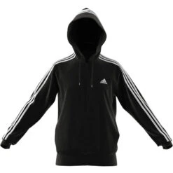 Sudadera Fitness Soft Training Adidas Hombre Negro Capucha