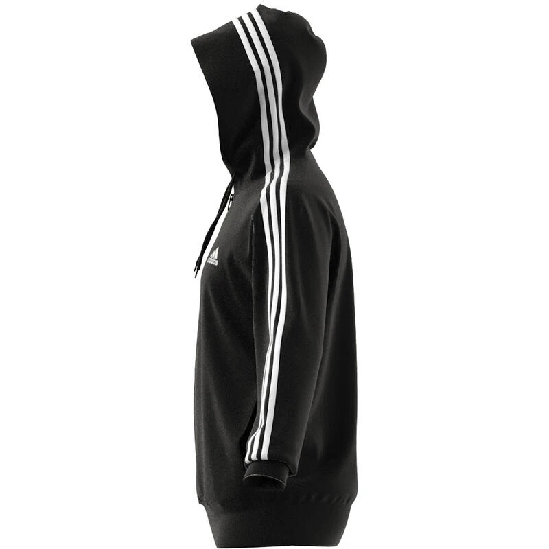 Sudadera Fitness Soft Training Adidas Hombre Negro Capucha 6 Sudadera Fitness Soft Training Adidas Hombre Negro Capucha - Imagen 4