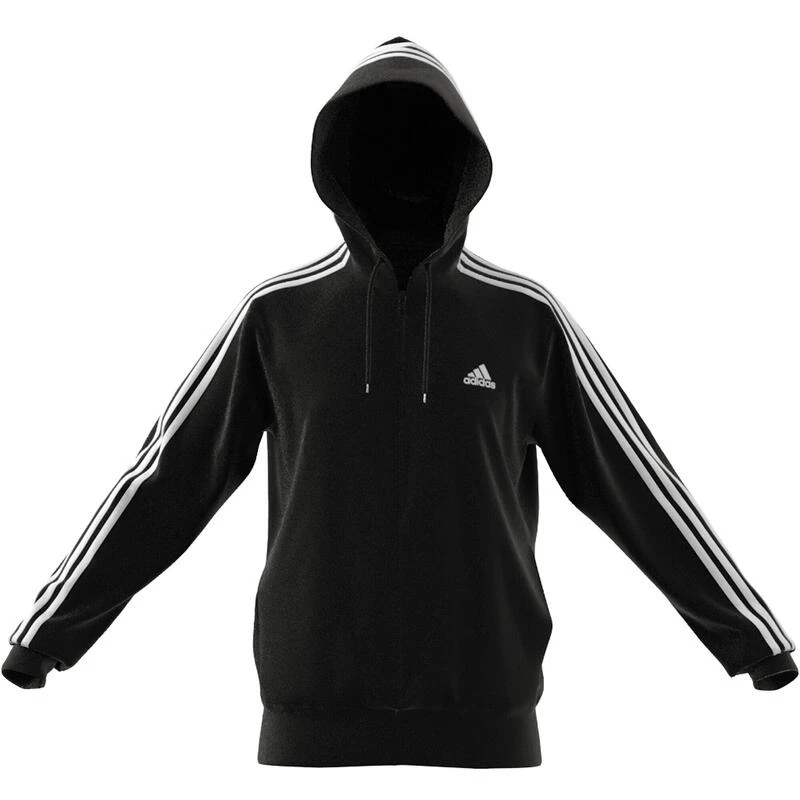 Sudadera Fitness Soft Training Adidas Hombre Negro Capucha 3 Sudadera Fitness Soft Training Adidas Hombre Negro Capucha