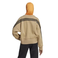 Sudadera Fitness Soft Training Future Icons Adidas Mujer Beis -Equipo De Fitness sudadera fitness soft training future icons adidas mujer beis 2