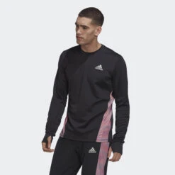 ADIDAS Sudadera Own The Run Colorblock 13 ADIDAS Sudadera Own The Run Colorblock -Equipo De Fitness sudadera own the run colorblock 5