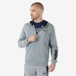 Sudadera Puma Gama Active Hombre Capucha Cremallera