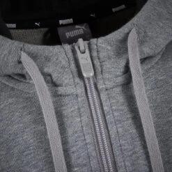 Sudadera Puma Gama Active Hombre Capucha Cremallera -Equipo De Fitness sudadera puma gama active hombre capucha cremallera 3