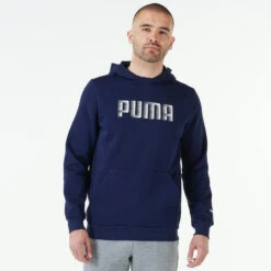 Sudadera Puma Hombre Capucha