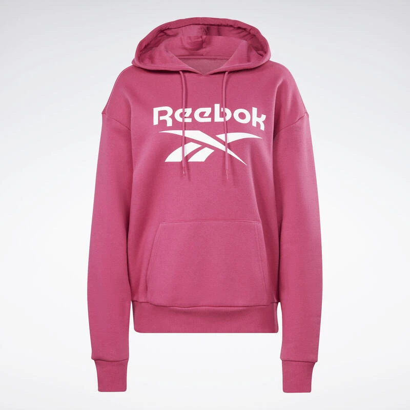 Sudadera Reebok Identity Big Logo Fleece 4 Sudadera Reebok Identity Big Logo Fleece - Imagen 2