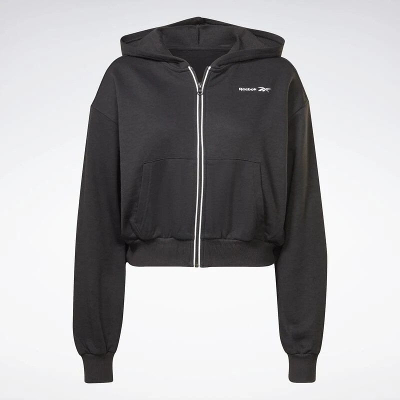Sudadera Reebok Identity French Terry Full-Zip 4 Sudadera Reebok Identity French Terry Full-Zip - Imagen 2