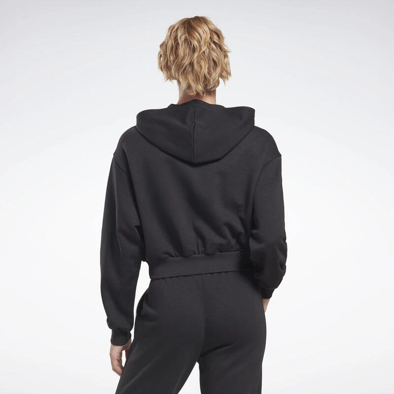 Sudadera Reebok Identity French Terry Full-Zip 6 Sudadera Reebok Identity French Terry Full-Zip - Imagen 4