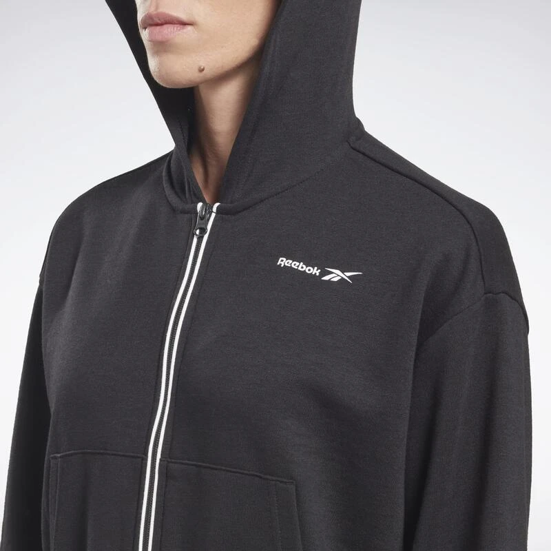 Sudadera Reebok Identity French Terry Full-Zip 7 Sudadera Reebok Identity French Terry Full-Zip - Imagen 5