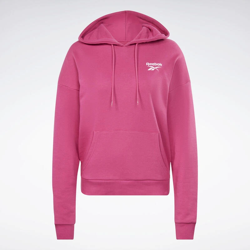 Sudadera Reebok Identity Small Logo French Terry 4 Sudadera Reebok Identity Small Logo French Terry - Imagen 2