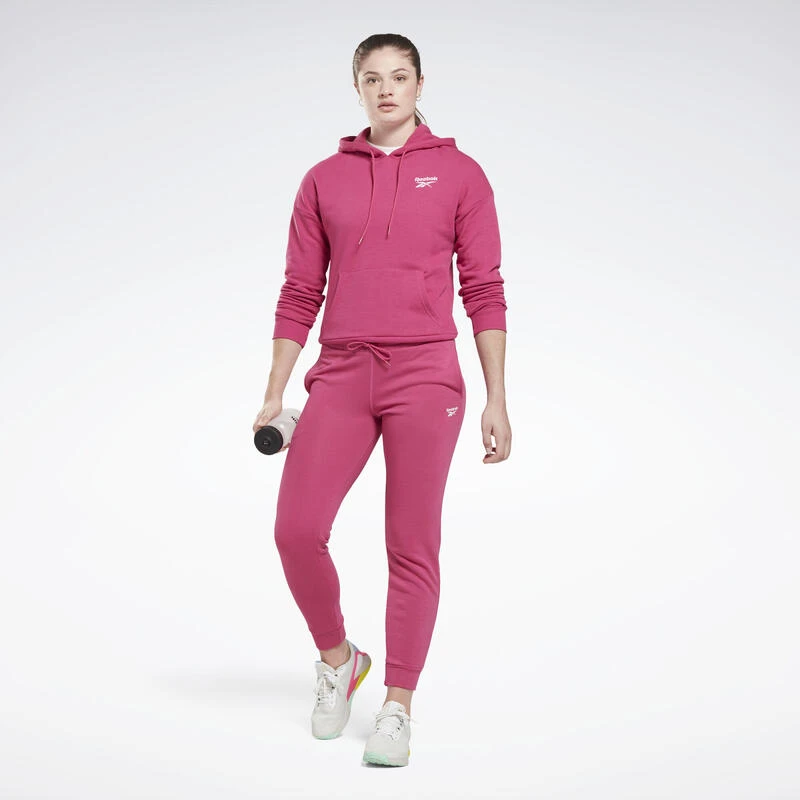 Sudadera Reebok Identity Small Logo French Terry 5 Sudadera Reebok Identity Small Logo French Terry - Imagen 3