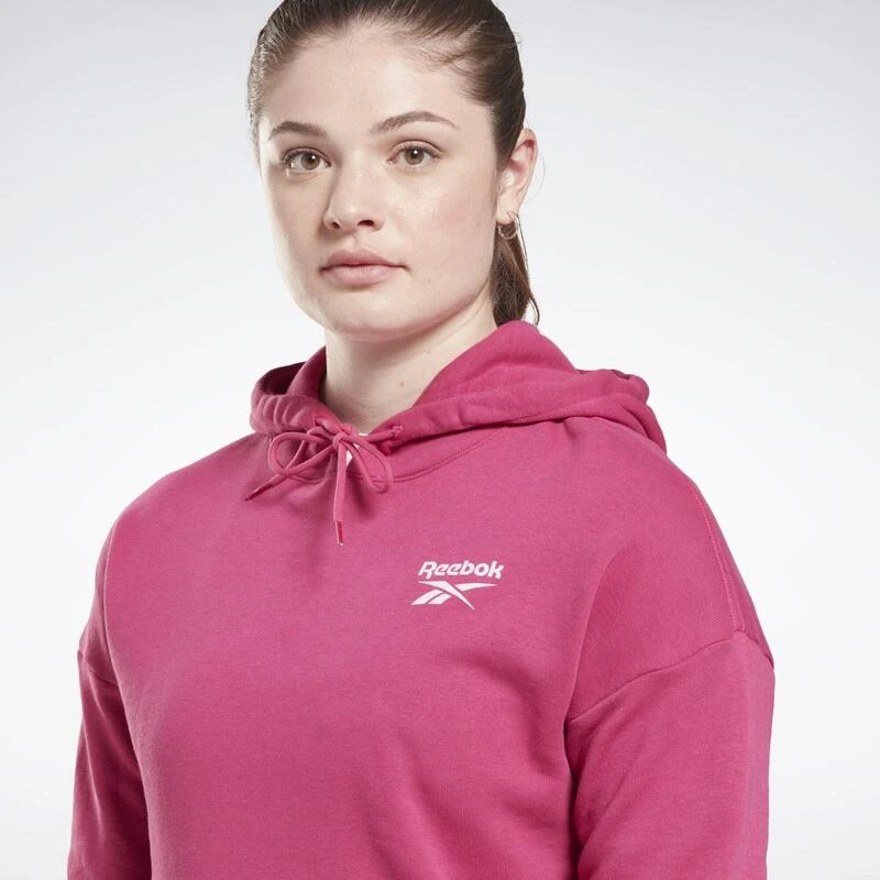 Sudadera Reebok Identity Small Logo French Terry 7 Sudadera Reebok Identity Small Logo French Terry - Imagen 5