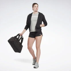 Sudadera Reebok Identity Small Logo French Terry Zip-Up -Equipo De Fitness sudadera reebok identity small logo french terry zip up 2