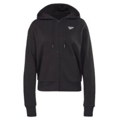 Sudadera Reebok Identity Small Logo French Terry Zip-Up