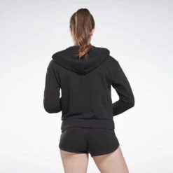 Sudadera Reebok Identity Small Logo French Terry Zip-Up -Equipo De Fitness sudadera reebok identity small logo french terry zip up 3