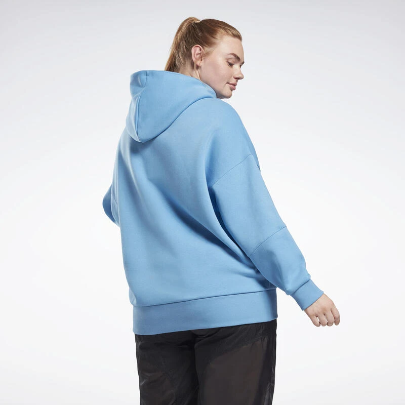 Reebok Sudadera Studio Recycled Oversize (tallas Grandes) 6 Reebok Sudadera Studio Recycled Oversize (tallas Grandes) - Imagen 4
